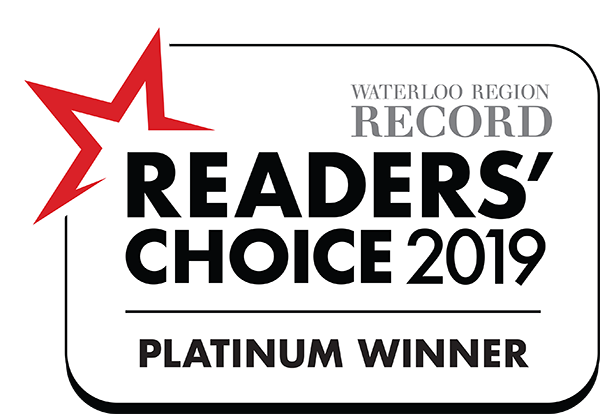 2019 Platinum Readers' Choice Award