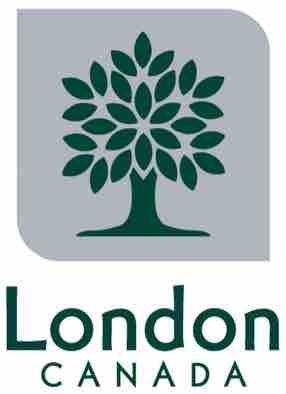 London Ontario Canada City of London Logo