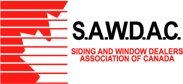 Siding And Window Dealers Association of Canada Logo