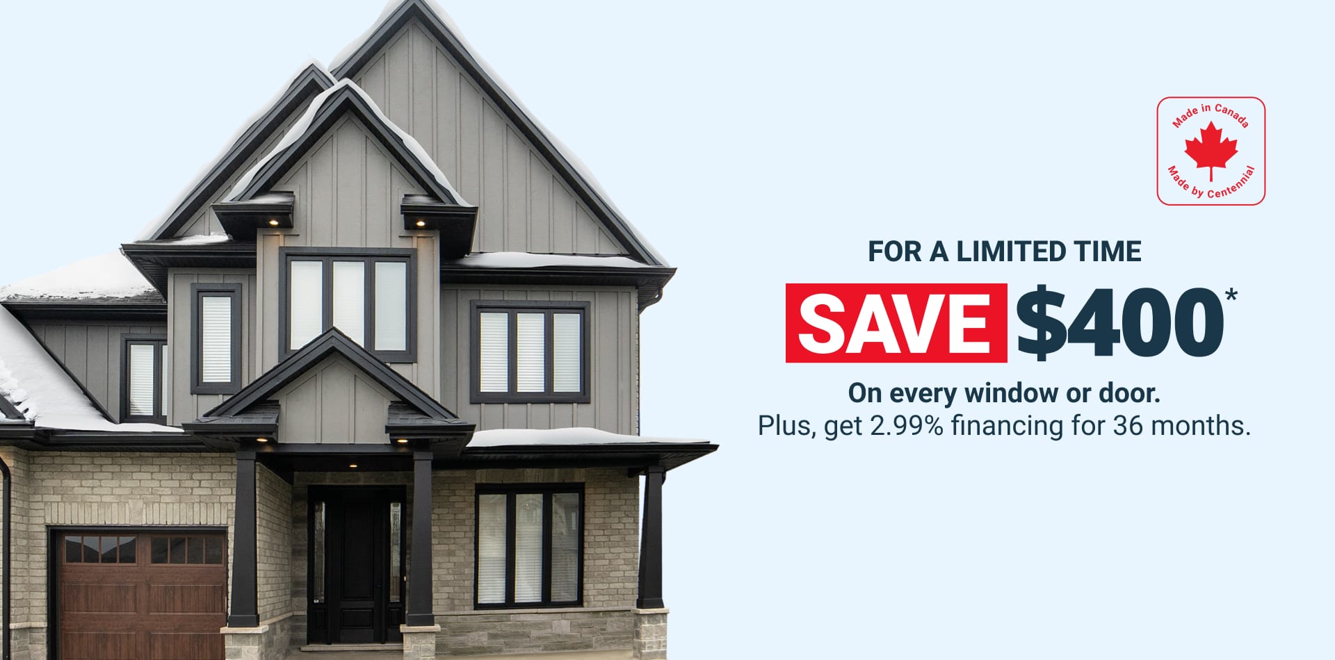 October Promotion - Special Offers on Windows and Doors